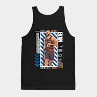 Evan Fournier Paper Poster Version 10 Tank Top